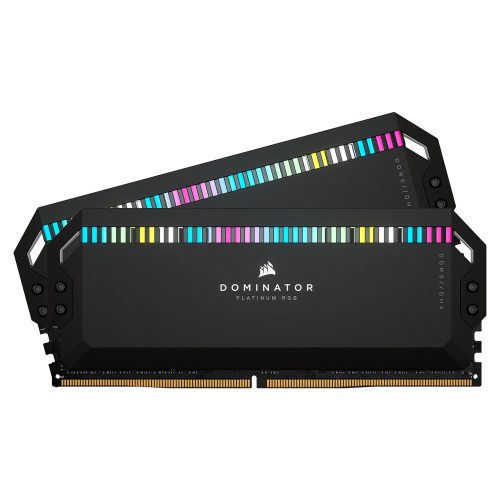 Memoria RAM 32GB DDR5 Corsair Dominator Platinum RGB 5200Mhz, Kit 2x16GB, XMP 3.0, CMT32GX5M2B5200C38 /MAX. 1 X CLIENTE