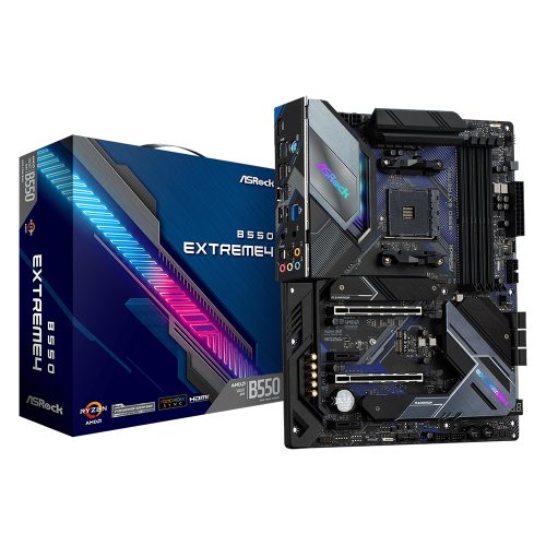 Tarjeta Madre Asrock B550 EXTREME4 AMD Ryzen 3ra Gen. AM4 ATX