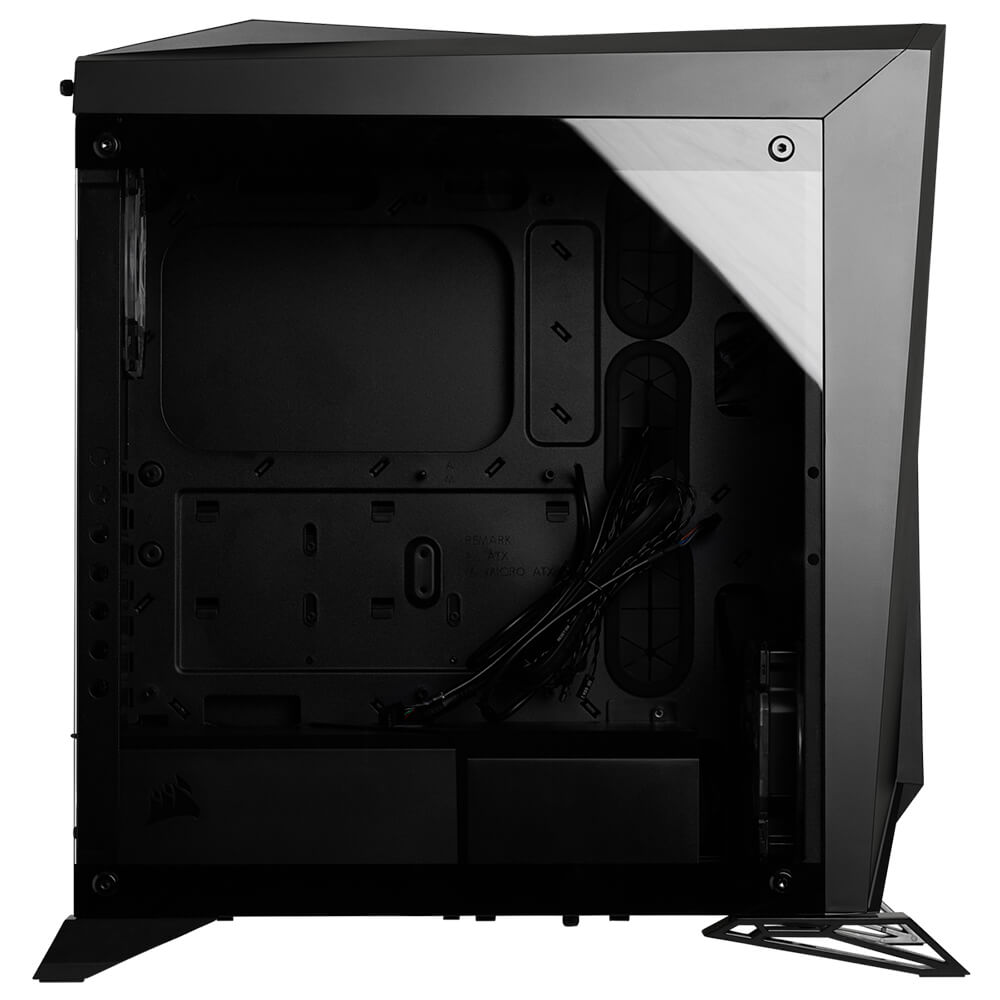 Gabinete Corsair Spec-Omega RGB Negro, USB 3.0, Audio HD, Cristal Templado, CC-9011140-WW - Image 5
