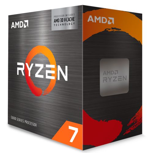Procesador AMD Ryzen 7 5800X3D, Tecnología AMD 3D V-Cache, 8 Core, 16 Thread, 3.4GHz, 4.5GHz Boost, TDP 105W, No incluye disipador, (Requiere Tarjeta de Video), 100-100000651WOF, ED ( Empaque Dañado) Producto Nuevo