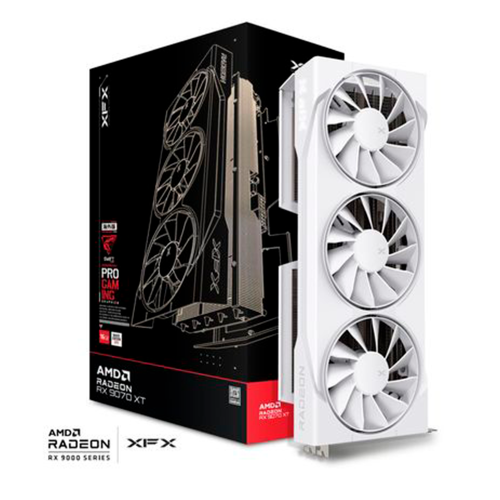 Tarjeta de Video XFX RX 9070 XT SWIFT, AMD Radeon, 16GB, 256-bit GDDR6, PCI Express 5.0, RX-97TSWF3W9