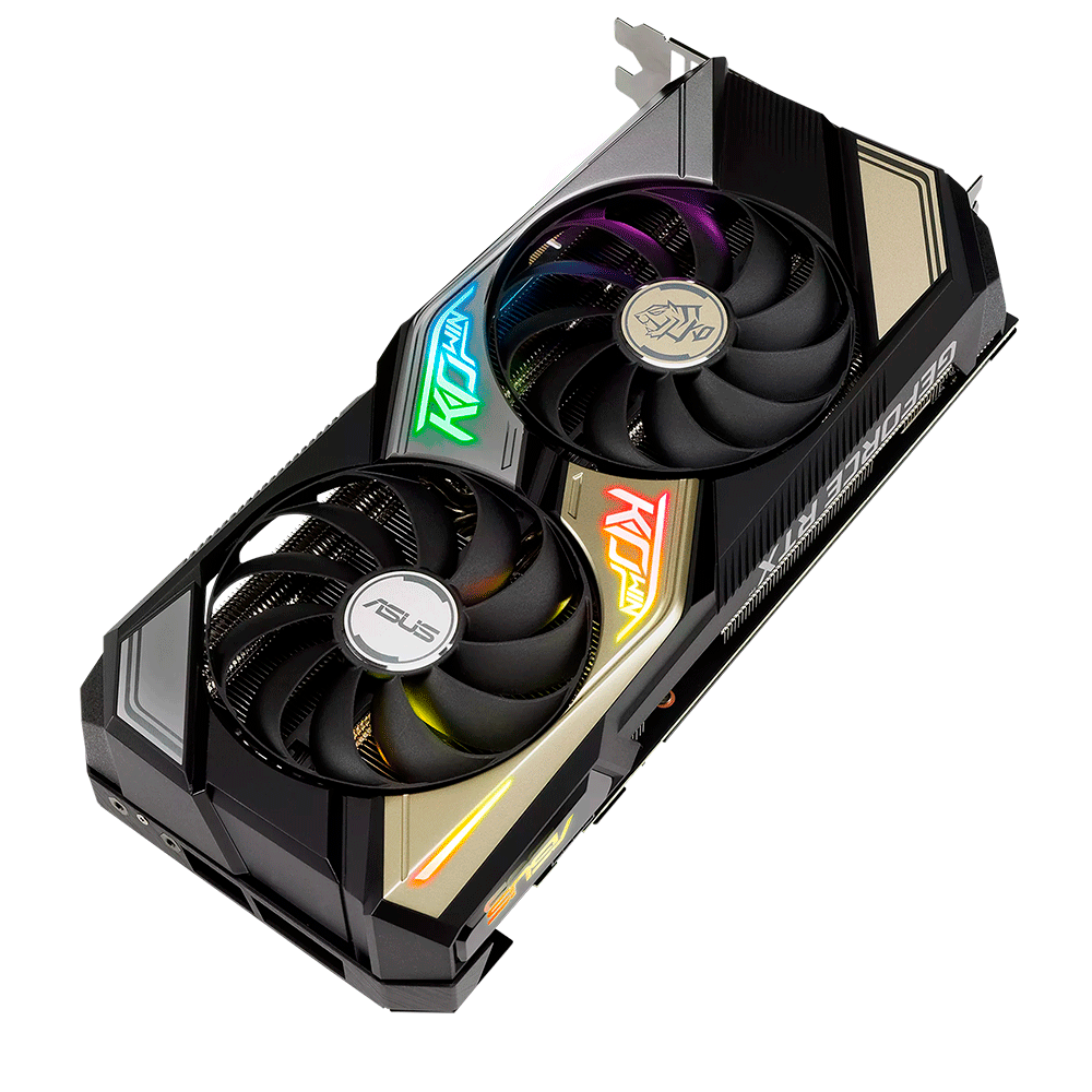 Tarjeta de Video Nvidia GeForce RTX 3060 TI, Asus KO V2 LHR, KO-RTX3060TI-8G-V2-GAMING, 3 AÑOS DE GARANTIA NACIONAL - Image 3