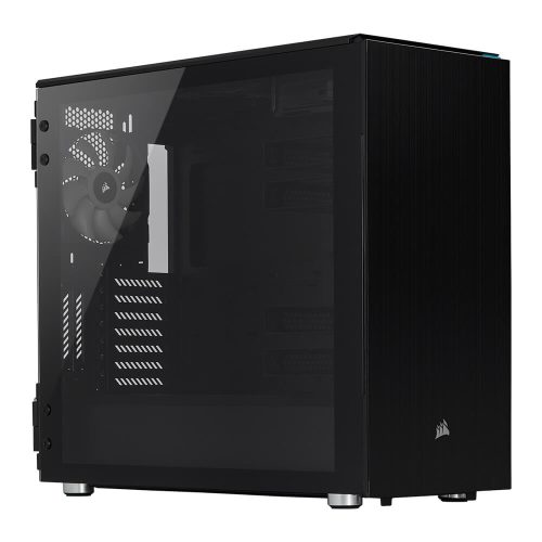 Gabinete Corsair Carbide 678C TG Negro, Cristal Templado, CC-9011167-WW