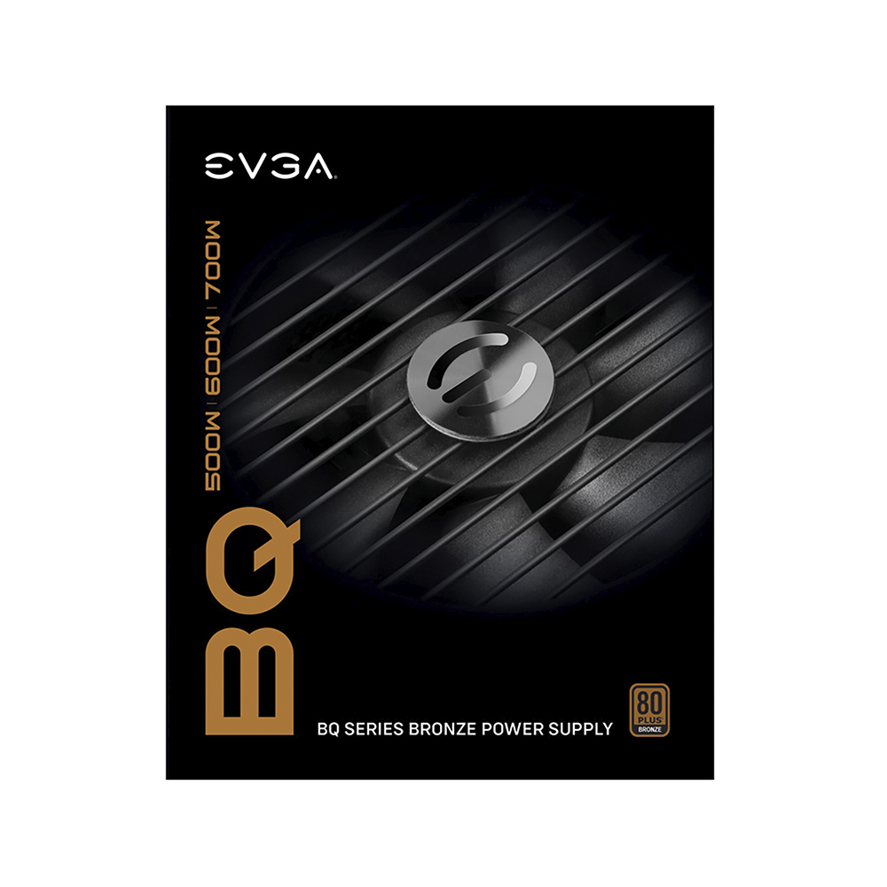 Fuente De Poder EVGA BQ, 700W 80+ Bronze, Semi Modular, 110-BQ-0700-V1 - Image 2