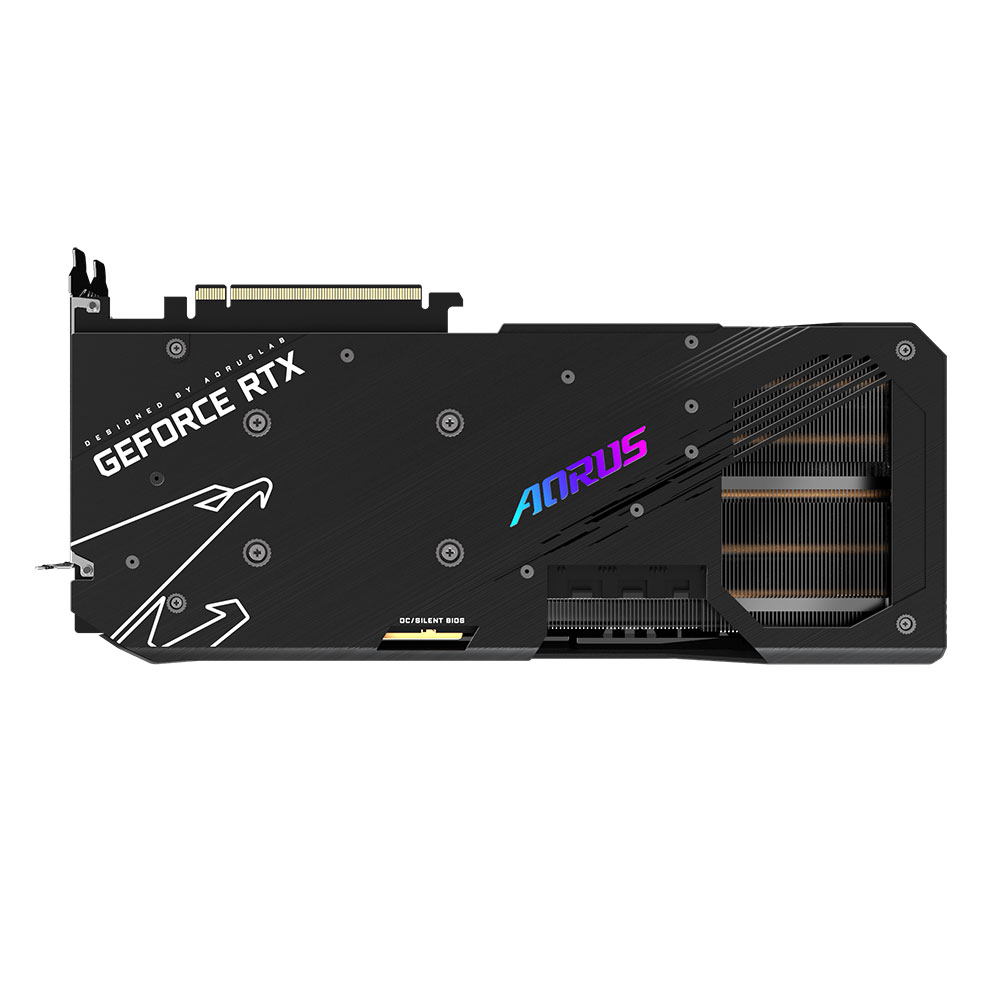 Tarjeta de Video Nvidia GeForce RTX 3070 TI 8GB, Aorus MASTER LHR, GV-N307TAORUS-M-8GD, 3 AÑOS DE GARANTIA NACIONAL - Image 7
