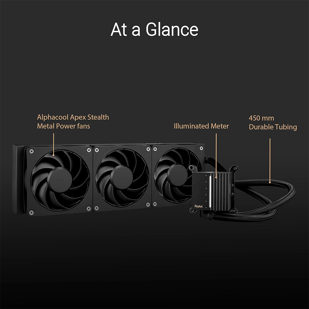 Enfriamiento Líquido ASUS ProArt LC 360, 360mm, Hasta 3000RPM, Negro, PROART LC 360 - Image 2