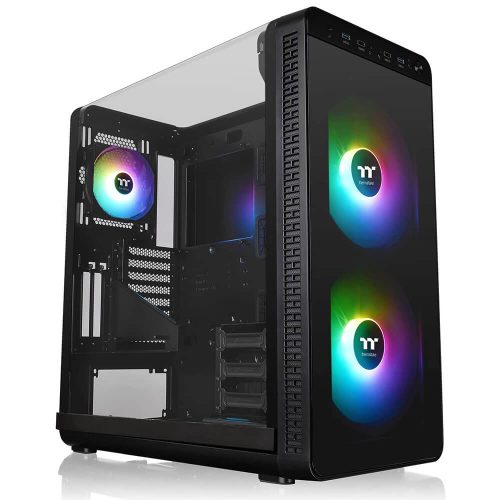 Gabinete Thermaltake View 37 ARGB Edition, Negro, E-ATX, CA-1J7-00M1WN-04