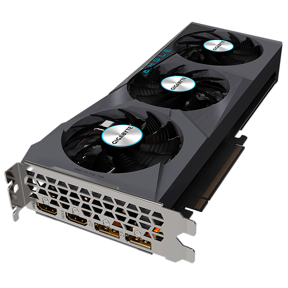 Tarjeta de video Radeon RX 6700 XT 12GB GDDR6, Gigabyte Gaming, HDMI, DP/ PCI-e 4.0, RDNA 2, GV-R67XTEAGLE-12G, 3 AÑOS DE GARANTIA NACIONAL - Image 4