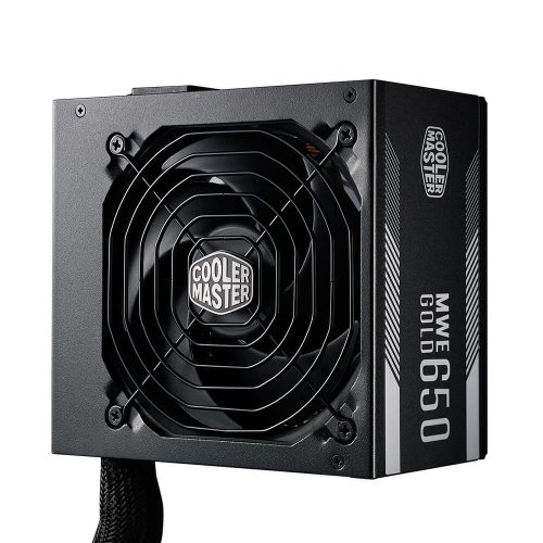 Fuente de poder Cooler Master MWE 650 Gold, 650W, 80 Plus Gold - MPY-6501-AFAAG-US