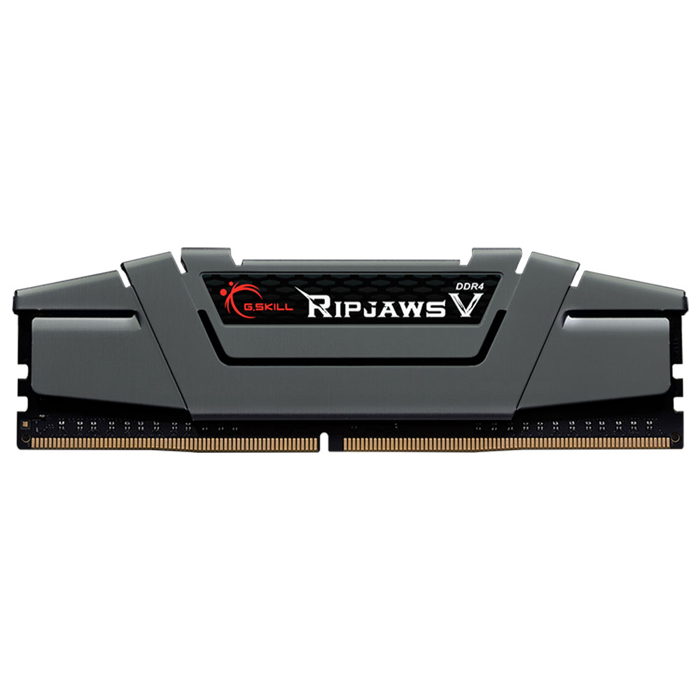 Memoria Ram Gskill Ddr4 16gb Ripjaws V Gray 2800mhz 2x8, F4-2800C16D-16GVG, PROMOG.S. /MAX. 1 X CLIENTE - Image 3