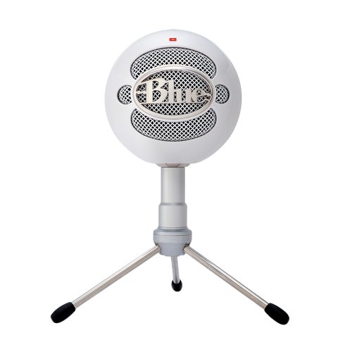 Microfono para Streaming Calidad Estudio, Blue Snowball Cardioide White, 988-000070