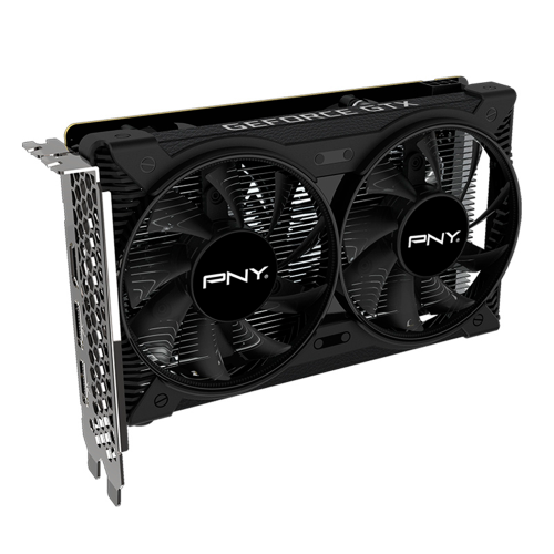 Tarjeta de Video PNY NVIDIA GeForce GTX 1650 Dual Fan, 4GB 128-bit GDDR6, PCI Express 3.0 x16, VCG16504D6DFXPB1