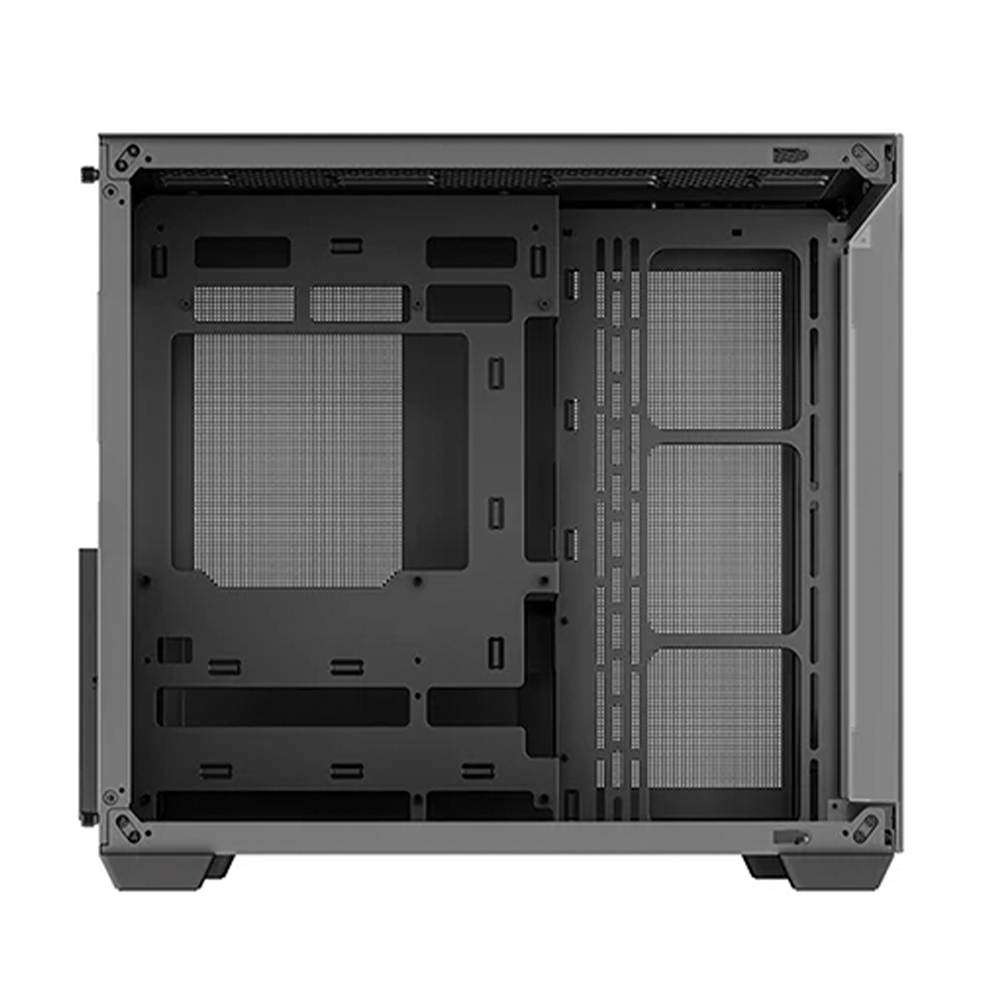 Gabinete Deepcool CG530, Cristal Templado, Mini-ITX/Micro-ATX/ATX, USB 3.0, Sin Fuente, Negro, CG530-BKNDA0-G-1 - Image 3