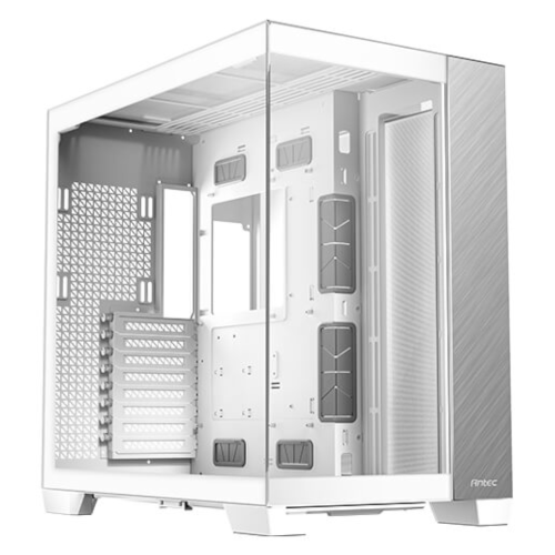 Gabinete Antec C8 ALUMINUM, Full-Tower, ATX/E-ATX/ITX/Micro-ATX, USB 2.0/3.0, Sin Fuente, White, C8 AL WHITE