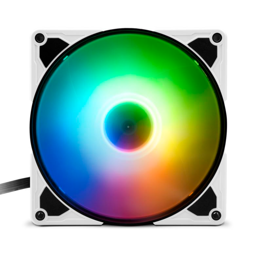 Ventilador Sharkoon Silent Storm PWN RGB, 120mm, PWM 4 pines, 400 ~ 1.400 rpm ± 10 %, SILENT STORM RGB 120MM