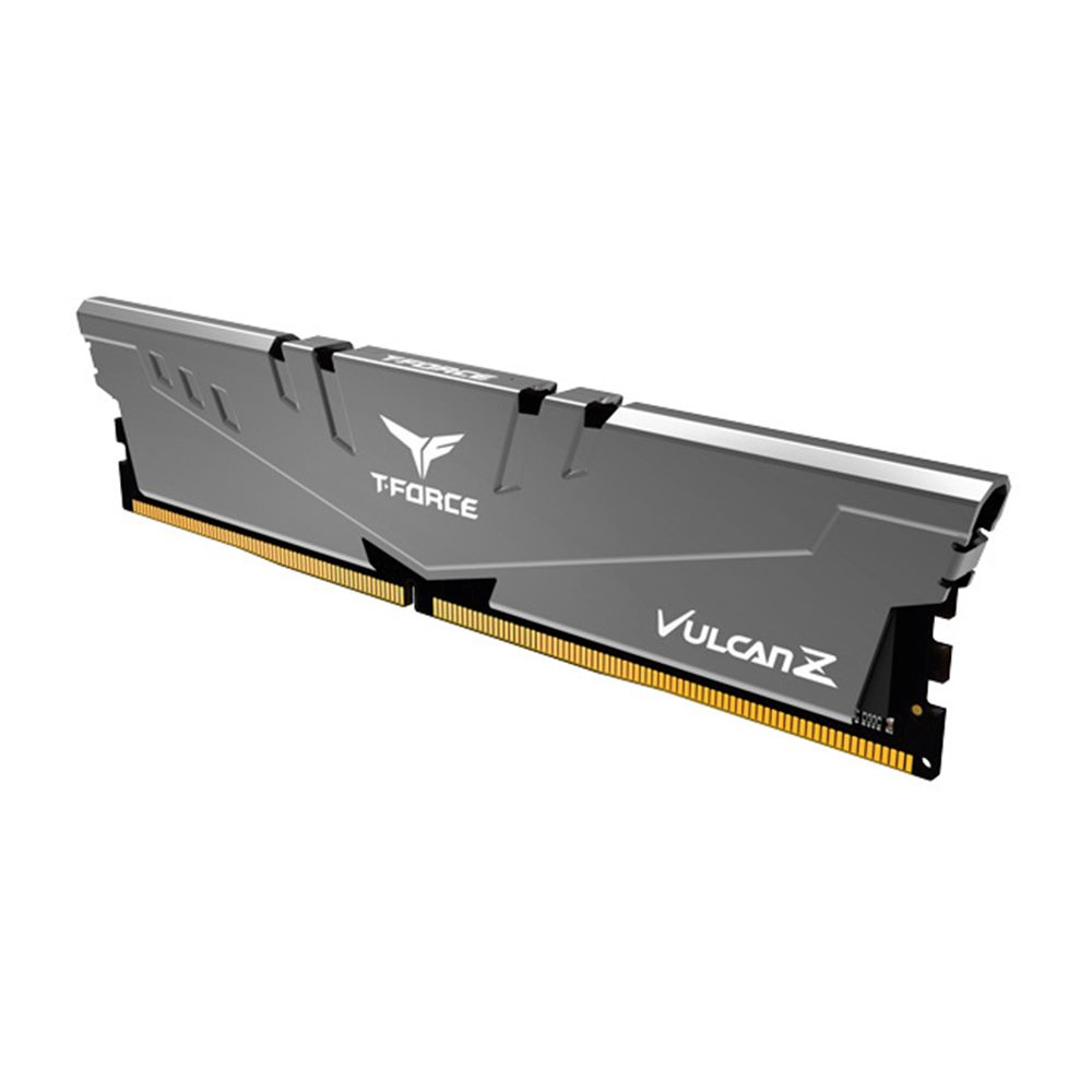 Memoria RAM Team Group T-Force Vulcan Z Gray, DDR4, 3200MHz, 8GB, CL16, XMP, Gris, TLZGD48G3200HC16F01 /MAX. 1 X CLIENTE - Image 2