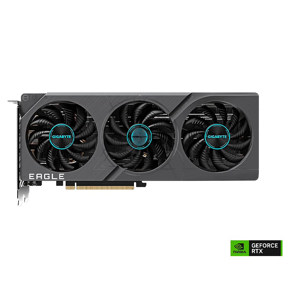 Tarjeta de Video Gigabyte NVIDIA GeForce RTX 4060 Ti EAGLE 8G, 8GB, 128-bit GDDR6, PCI Express 4.0, GV-N406TEAGLE-8GD - Image 2