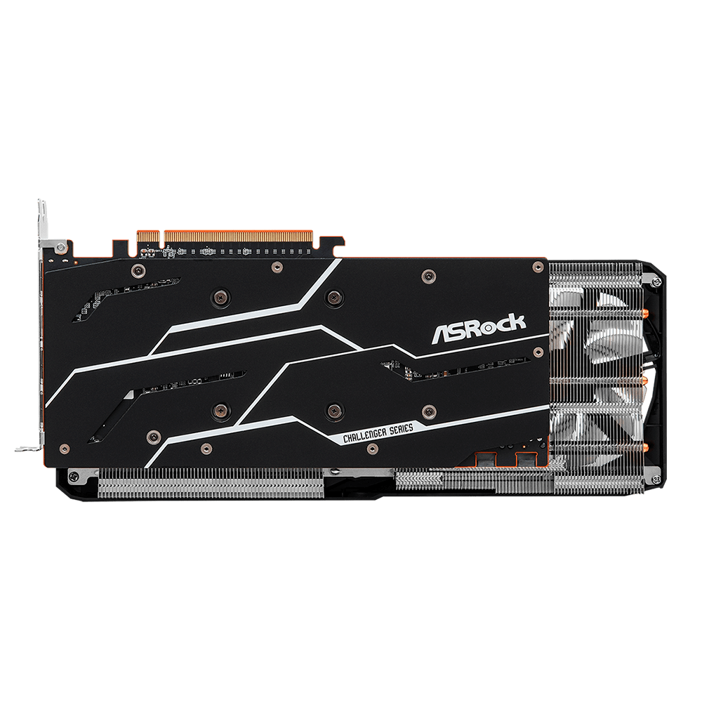 Tarjeta de video Asrock RX 6750 XT CHALLENGER PRO 12GB OC, PCI Express 4.0 Support, 3 x DisplayPort 1.4, Boost Clock: Up to 2618 MHz, 18 Gbps, RX6750XT CLP 12GO - Image 6