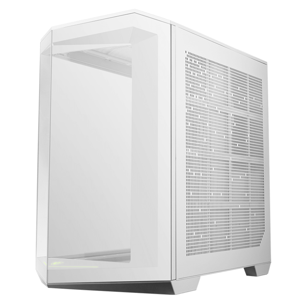 Gabinete MSI MAG PANO 100LPZ, Cristal, ATX-Micro-ATX/ITX, USB 3.2, Sin Fuente, Blanco, MAG PANO 100L PZ WHITE, Compatible Con Tarjetas Madre PROJECT ZERO, MAG PANO 100L PZ WHITE - Image 3