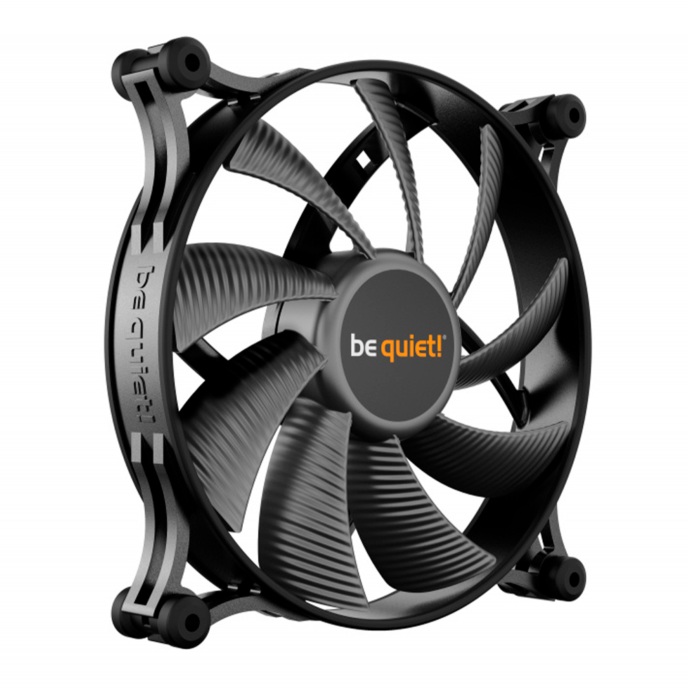 Ventilador Be Quiet! Shadow Wings 2, 140mm, 900RPM, Negro, BL087