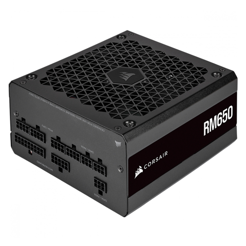 Fuente de Poder Corsair RM650 80 PLUS Gold, Recertificada, 24-pin ATX, 14cm, 650W, CP-9020233-NA/RF /
