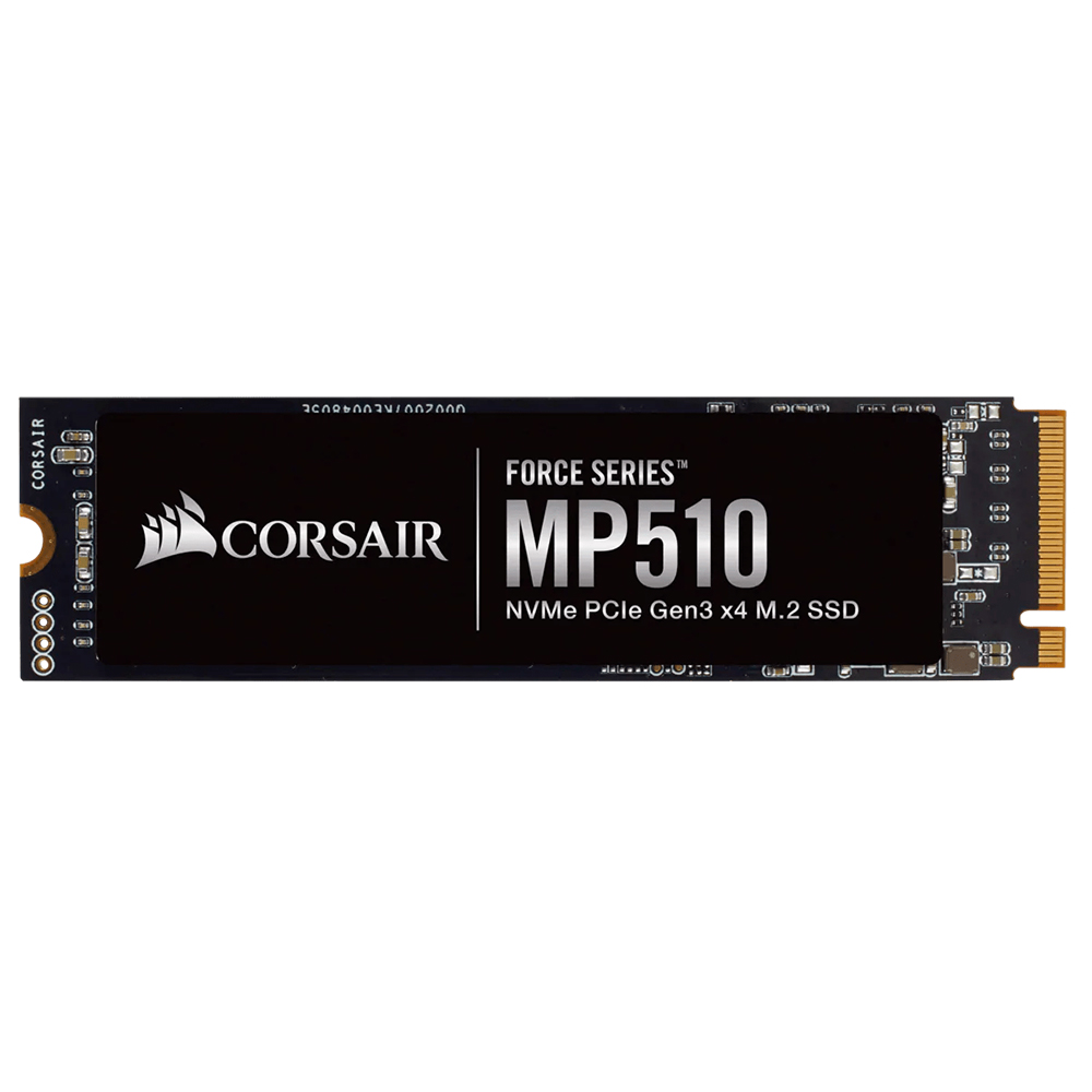 Unidad de estado solido SSD M.2 Nvme PCI-e 4.0 240GB CORSAIR FORCE MP510, CSSDF240GBMP510-RF2, RECERTIFICADO /MAX. 1 X CLIENTE