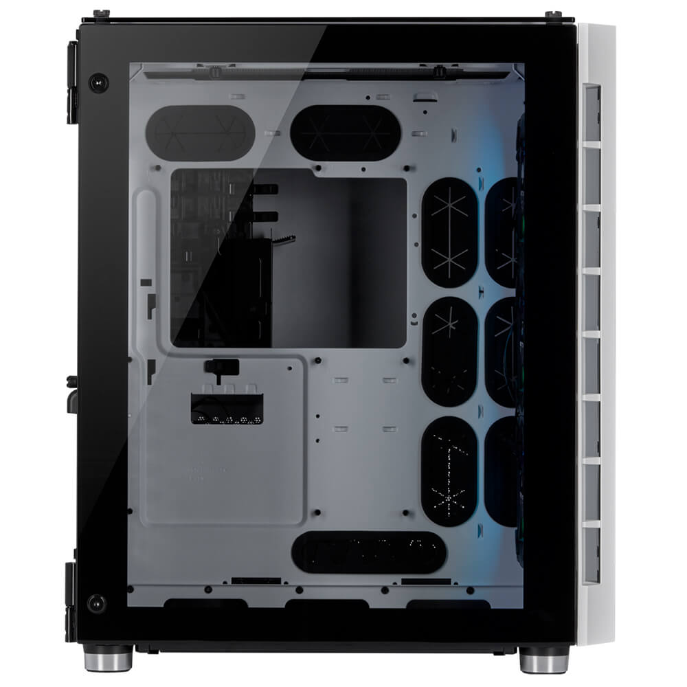 Gabinete Corsair Crystal 680X, Cristal Templado, USB 3.0, Audio HD, Blanco, ATX, CC-9011169-WW - Image 3