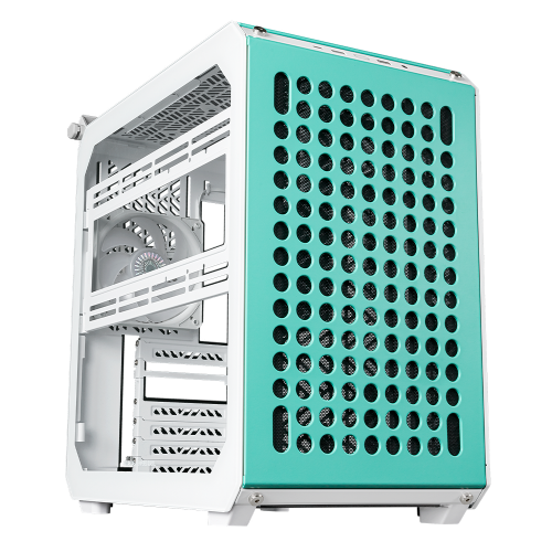 Gabinete Cooler Master QUBE 500, MACARON, Midi-Tower, ATX/EATX/ITX/Micro-ATX, USB 3.0, 1 Ventilador Instalado, Q500-DGNN-S00