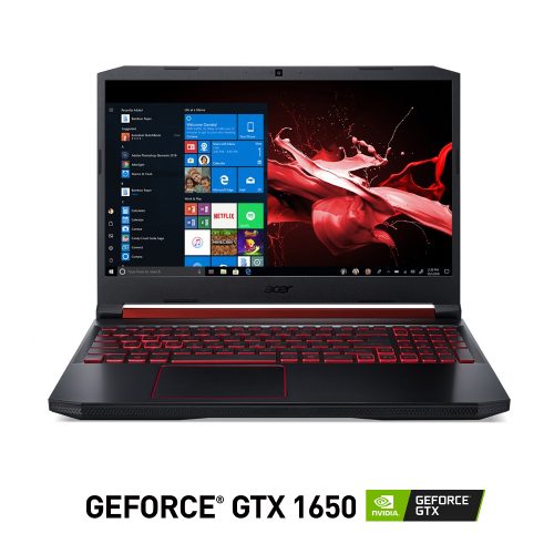 Laptop Gamer Acer Nitro 5 GeForce GTX 1650 GDDR5 4GB, i5-9300H, 8GB RAM DDR4, 128GB SSD PCIe NVMe + 1TB HDD, 15.6" FHD, Windows 10 Home, NHQ59AL00T