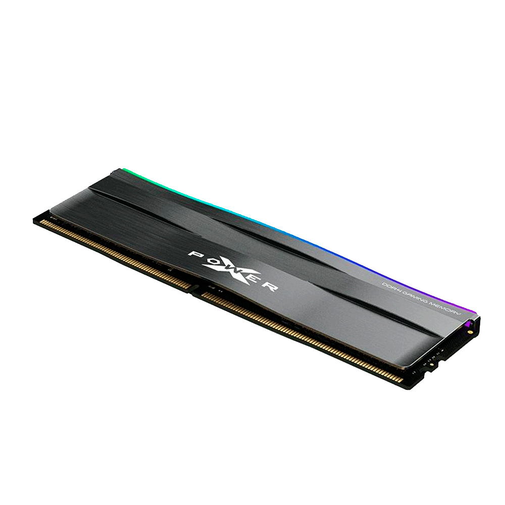 Memoria RAM DDR4 16GB 3200MHz Silicon Power Zenith RGB 1 Modulo SP016GXLZU320BSD /MAX. 1 X CLIENTE - Image 2