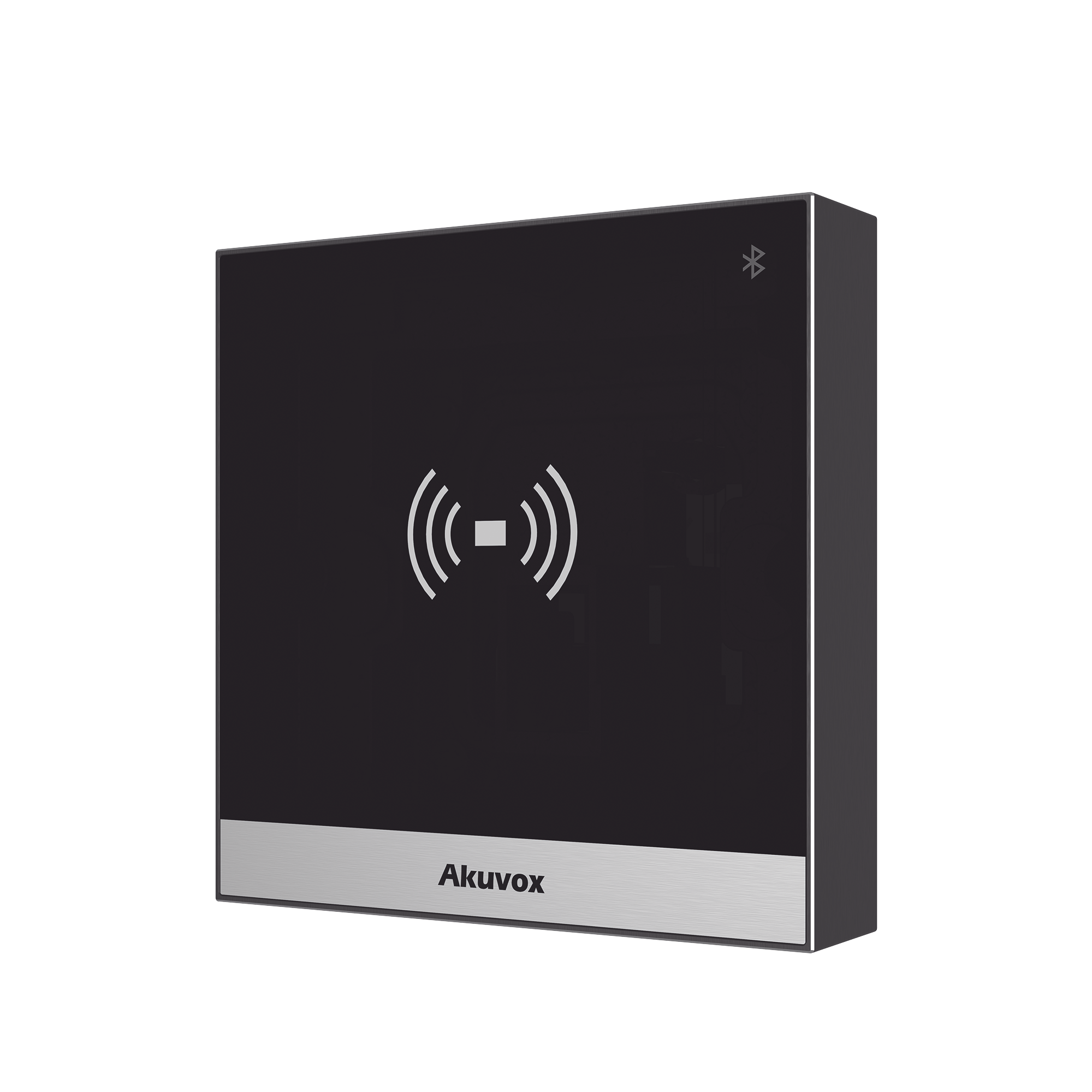 AKUVOX A03S Terminal de Control de Acceso Inteligente, Administración 100% en la Nube, Interfaz WEB, POE, Lector Prox 125 kHz, MIFARE 13.56MHz, NFC, Bluetooth, APP Smart Plus, Control de 1 Puerta, IP65, IK07
