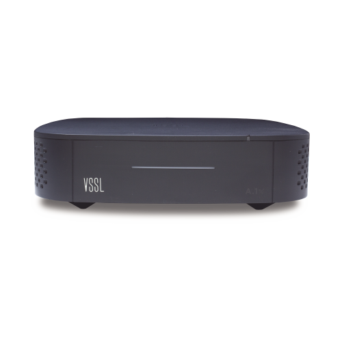 VSSL A1X Amplificador una Zona, 2 Canales, 50 W por Canal, con Chromecast, Alexa Cast, Airplay, Spotify Connect: funciona con Google Assist