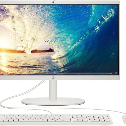 HP All-in-One Desktop 22-DG0006LA 21.45” FHD Intel UHD 8GB DDR4 Software Preinstalado Blanco
