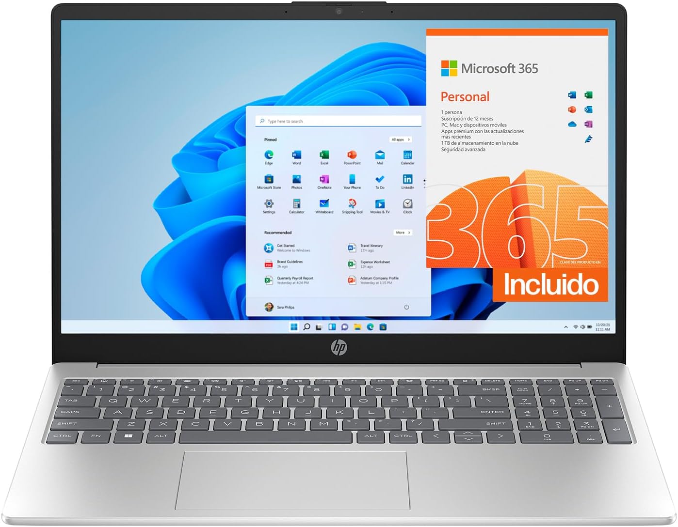 HP ProBook 460 G11 16” WUXGA Intel Core Ultra 7 155U 16GB RAM 1TB SSD Windows 11 Pro Wi-Fi 6E HDMI 2.1 USB-C 3 Años Garantía