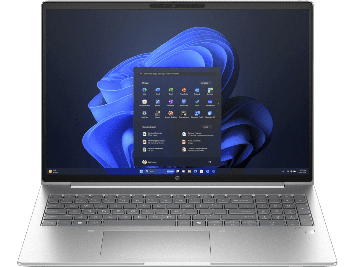 Laptop HP ProBook 460 G11 De 16″ | Rendimiento Con IA Para El Trabajo Híbrido