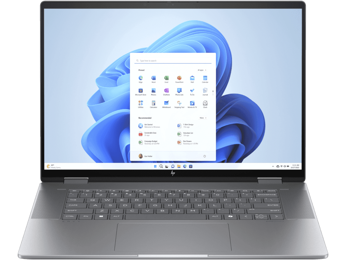 Laptop HP Envy X360 2-En-1 16-Ad0003la | Potencia IA Y Pantalla Táctil 3K