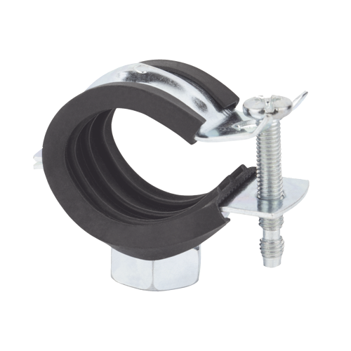 INDEX AB-IRP-028 Abrazadera isofónica instalación rápida 3/4″ (28 mm).