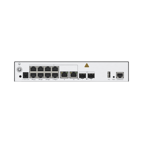 HUAWEI AC650-256AP Controladora de Puntos de Acceso, 10 puertos 10/100/1000 Mbps, 2 puertos 10GE SFP+, Hotspot 2.0, Roaming Capa 2 y 3, Rendimiento 10 Gbps, Soporta 256 APs, Hasta 2048 Clientes