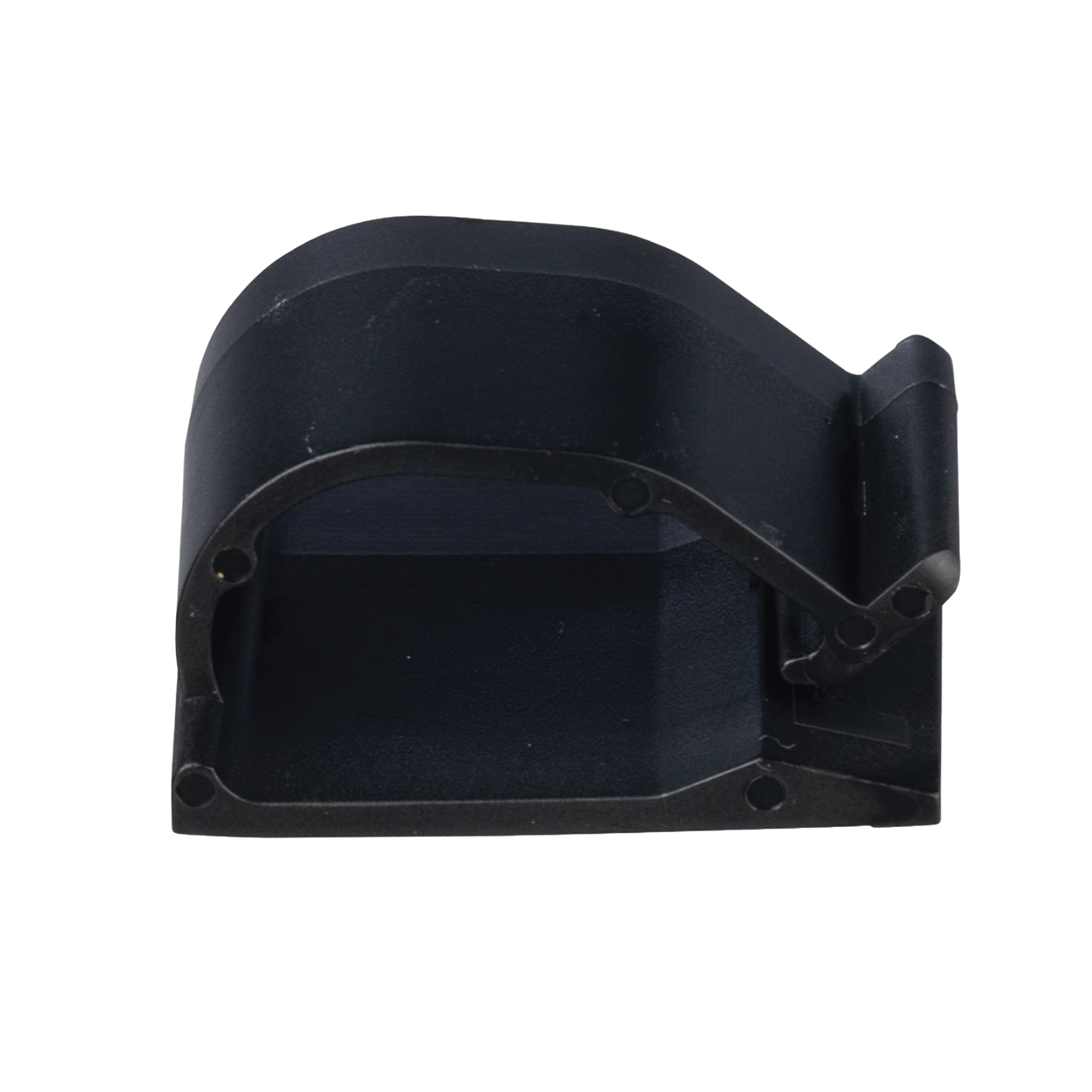 PANDUIT ACC38-AT-C0 Clip de Nylon 6.6 con Adhesivo, Para Cables de Hasta 9.7 mm de Diámetro, Uso Interior/Exterior, Color Negro, Paquete de 100pz