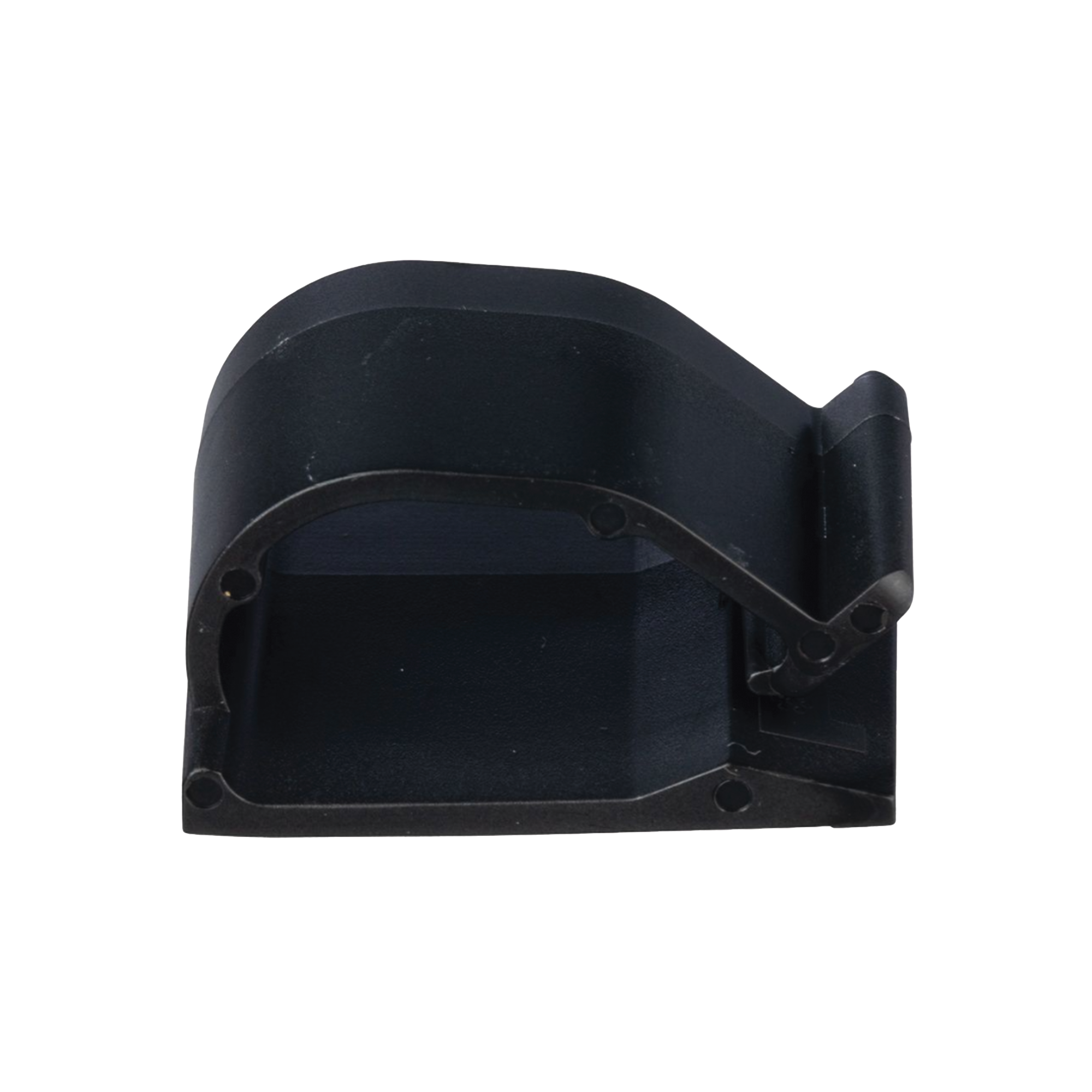 PANDUIT ACC62-AT-C0 Clip de Nylon 6.6 con Adhesivo, Para Cables de Hasta 15.8 mm de Diámetro, Uso Interior/Exterior, Color Negro, Paquete de 100pz