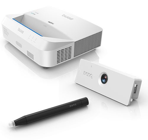 Kit Interactivo BENQ PW40U – Infrarrojo, Blanco