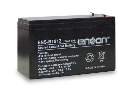 Baterias ENSON ENS-BT912 – Negro