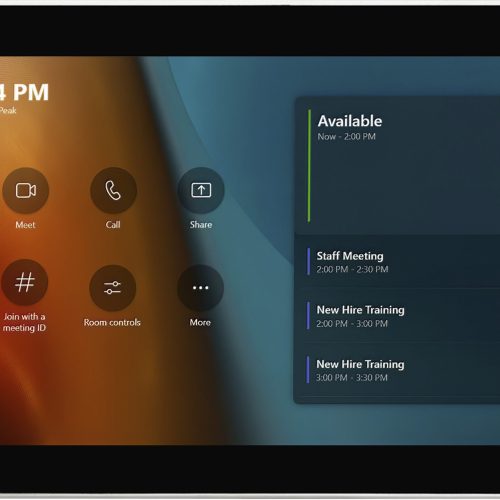 Tablet Control Táctil Poly GC8 – Tamaño De 8 Pulgadas, USB-C, USB-A, Mini HDMI