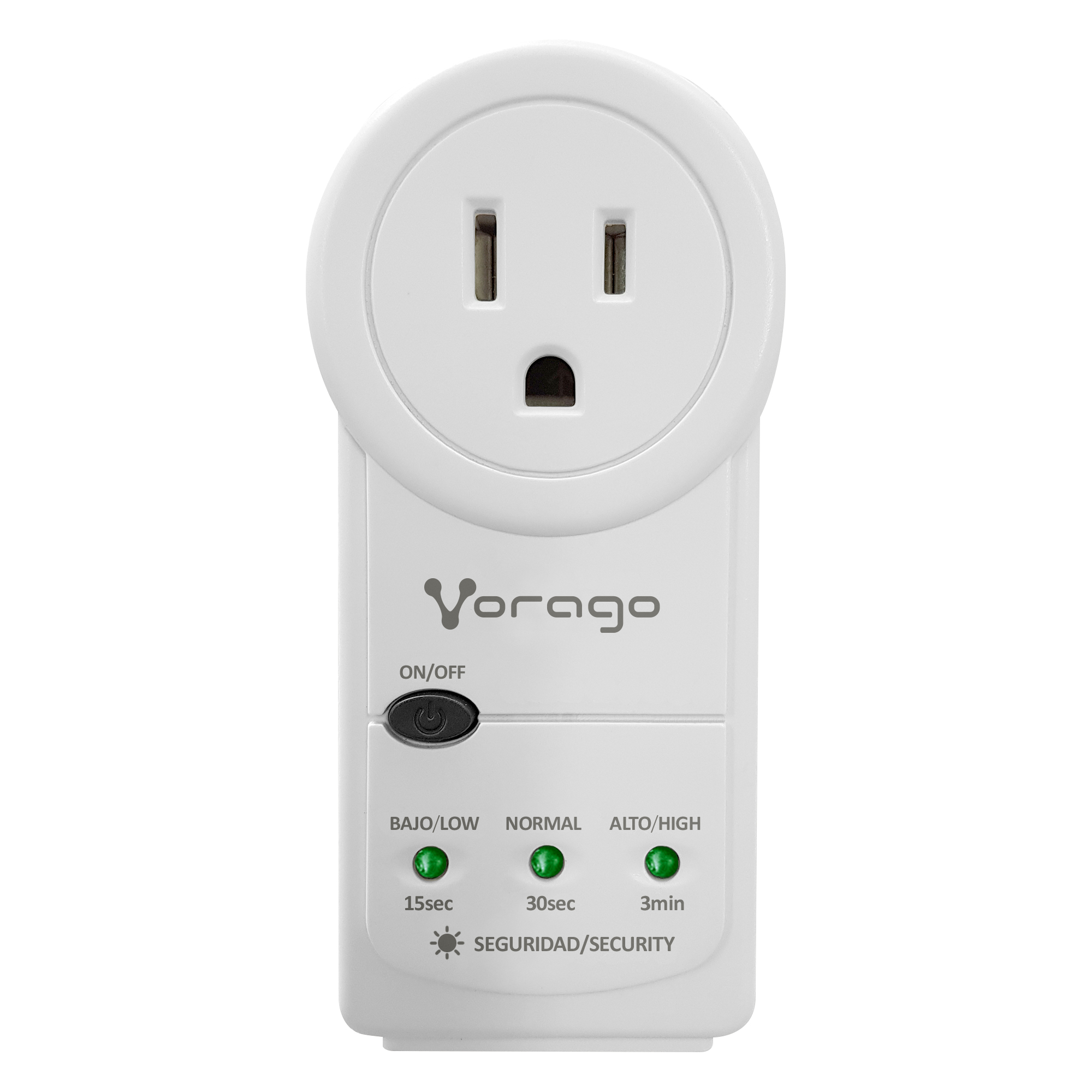PROTECTOR DE VOLTAJE VORAGO AVR-300 RJ45/RJ11 PORTATIL – 1800W, ELECTRODOMÉSTICOS, BLANCO