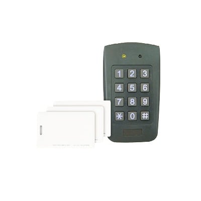 ROSSLARE SECURITY PRODUCTS ACF-44 Teclado autónomo para 500 usuarios con lector de proximidad integrado