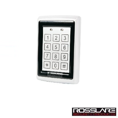 ROSSLARE SECURITY PRODUCTS ACQ-44 Teclado autónomo Antivandálico para 500 usuarios con lector de proximidad/ IP65