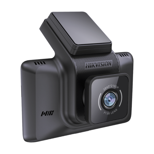 HIKVISION AE-DC4328-K5 Cámara de Tablero, Cámara Frontal de 4 Megapixel (2K) y Trasera de 2 Megapixel (1080p), H.265, Pantalla Táctil 3″, WiFi, G-Sensor, Micrófono y Bocina Integrada, Micro SD, Soporta App, Fácil de Instalar