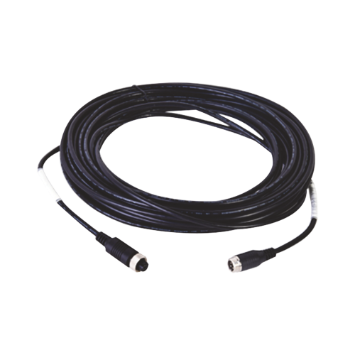 HIKVISION AE-MC0201-10 Cable Extensor de Vídeo y Audio de 10 Metros, Conector Tipo Aviación, Compatible con Cámara TURBO Móvil HIKVISION