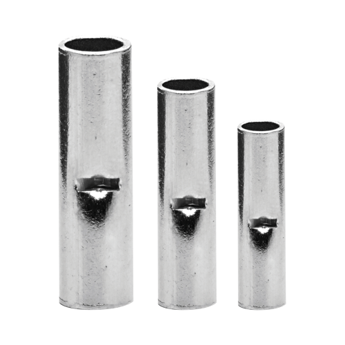 EPCOM POWERLINE AE31818 Conector a tope, Sin aislar, 22 – 16 AWG, Sin color, Paquete de 25 piezas.