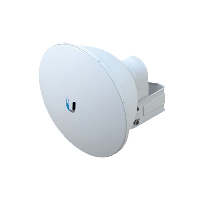 UBIQUITI AF-5G23-S45 Antena Direccional airFiber X, ideal para enlaces Punto a Punto (PtP), frecuencia 5 GHz (5.1 – 5.9 GHz) de 23 dBi slant 45